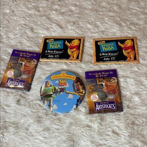 Vintage Disney promo pens bundle